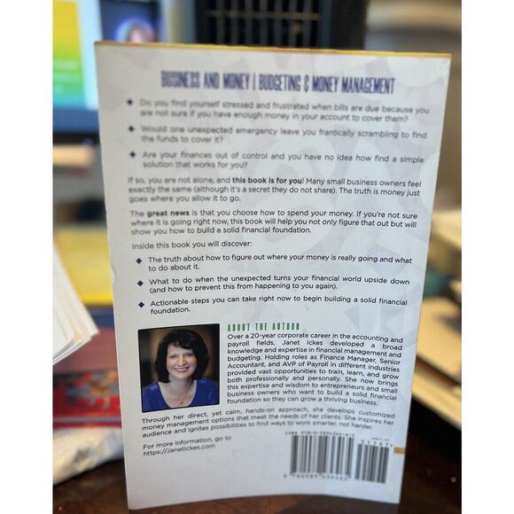 Money Doesn't Spend Itself Where Did It Go? Simple Solutions Book Finance - Picture 3 of 3